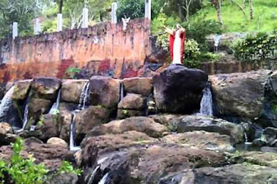 Bukit Doa Pinaling di Minahasa Selatan