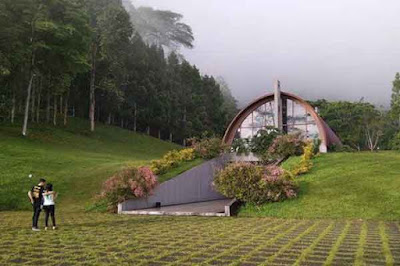 Bukit Doa di Tomohon