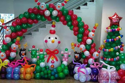 dekorasi natal gereja 2