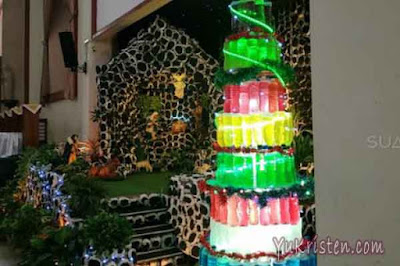 dekorasi natal gereja 3