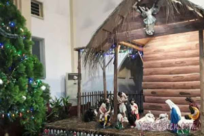 dekorasi natal gereja 4