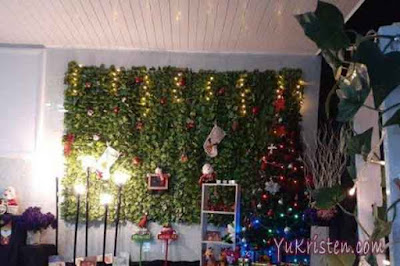 dekorasi natal gereja 5