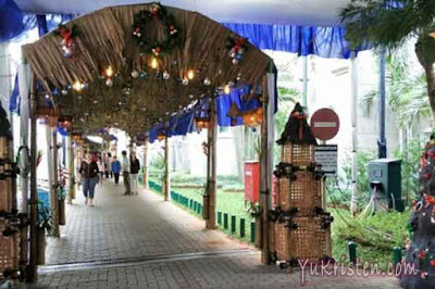 dekorasi natal gereja 8