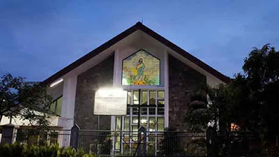 Gereja Kristen Indonesia Ngagel, Surabaya