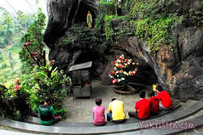 gua maria karmel lembang