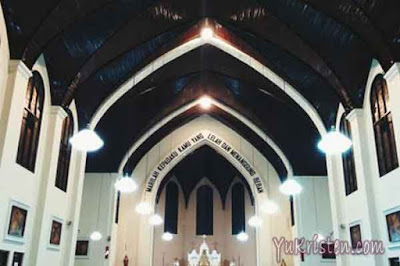 katedral santo petrus bandung