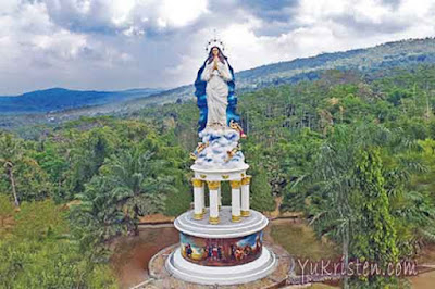 gua maria kerep ambarawa