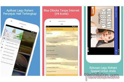 Lagu Rohani Offline Penyejuk Hati Android