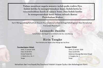 contoh undangan pernikahan kristen 4