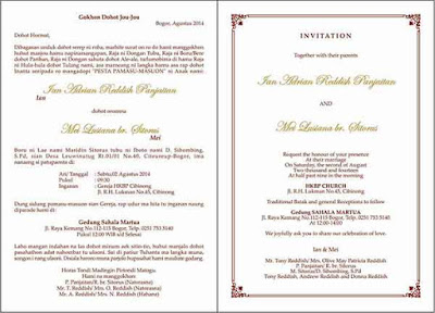 contoh undangan pernikahan kristen 9