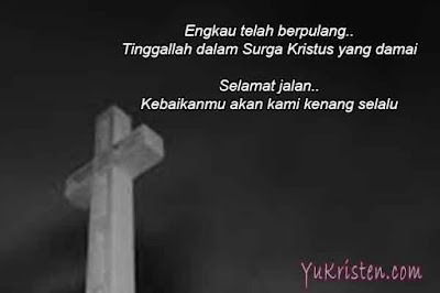 ucapan turut berduka cita katolik singkat