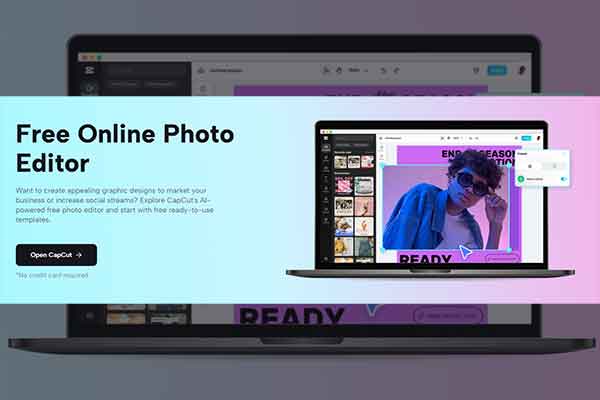capcut online photo editor